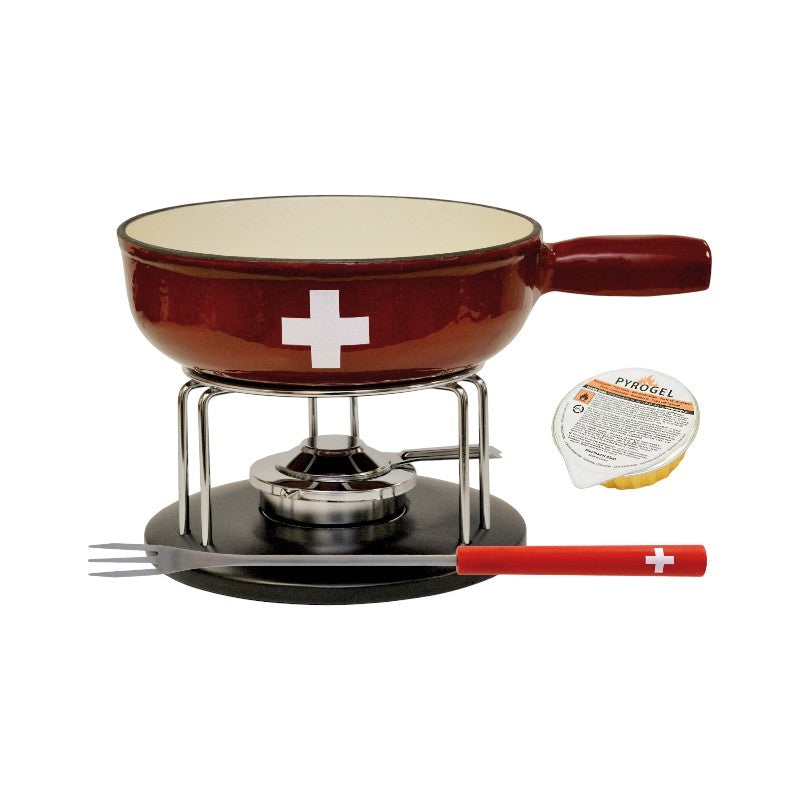 ALPES Fondue-Set 9-tlg