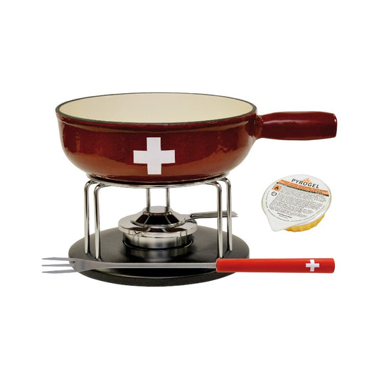 ALPES Fondue-Set 9-tlg