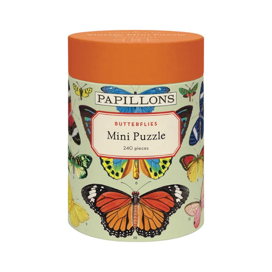 Cavallini Butterflies Mini Puzzle, 240 Stück