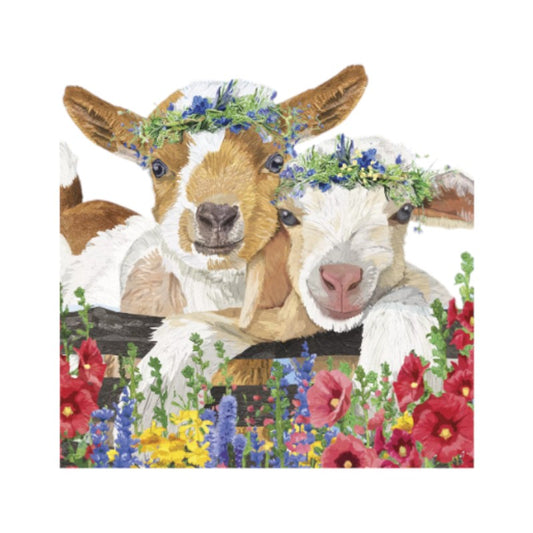 Wimmel Servietten - Gary & Gracie Napkin 33x33 cm