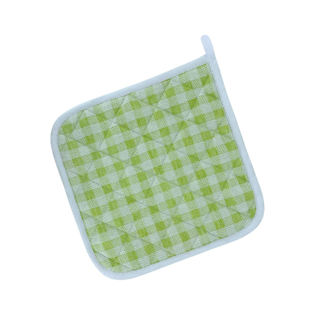 MEYER-MAYOR Topflappen Kölsch Uni 21 x 21 cm, pistacchio