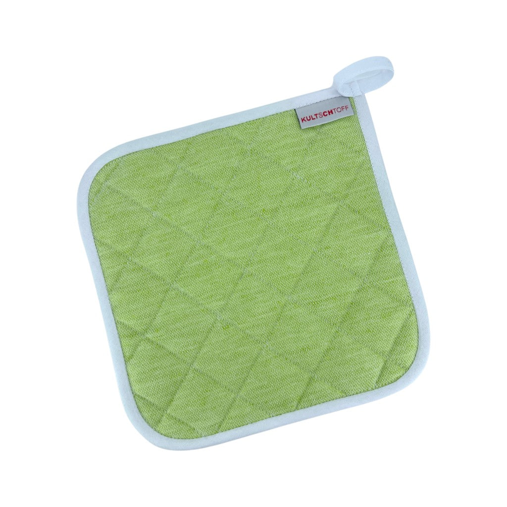 MEYER-MAYOR Topflappen Kölsch Uni 21 x 21 cm, pistacchio