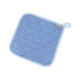 MEYER-MAYOR Topflappen Kölsch Uni 21 x 21 cm, hellblau