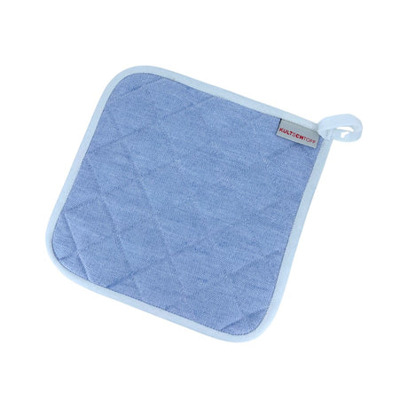 MEYER-MAYOR Topflappen Kölsch Uni 21 x 21 cm, hellblau