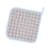 MEYER-MAYOR Topflappen Kölsch Uni 21 x 21 cm, rosa