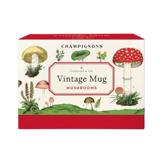 Cavallini Pilze Mug