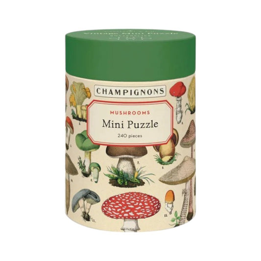 Cavallini Pilze Puzzle, 240 Stück