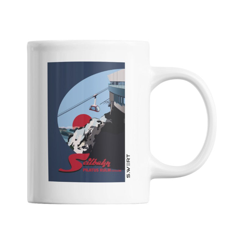 s.wert Tasse Luzern Seilbahn Pilatus, 250 ml