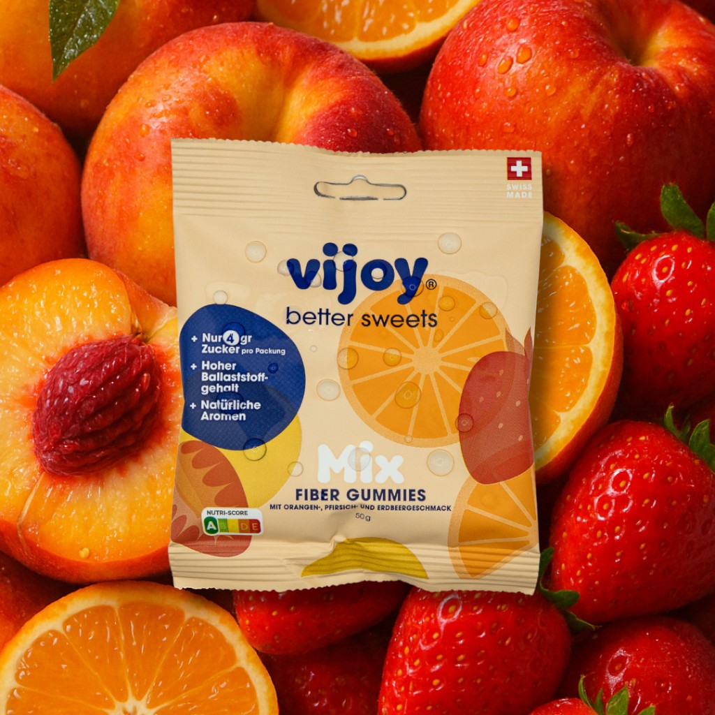 vijoy Fiber Gummies Mix, 50g