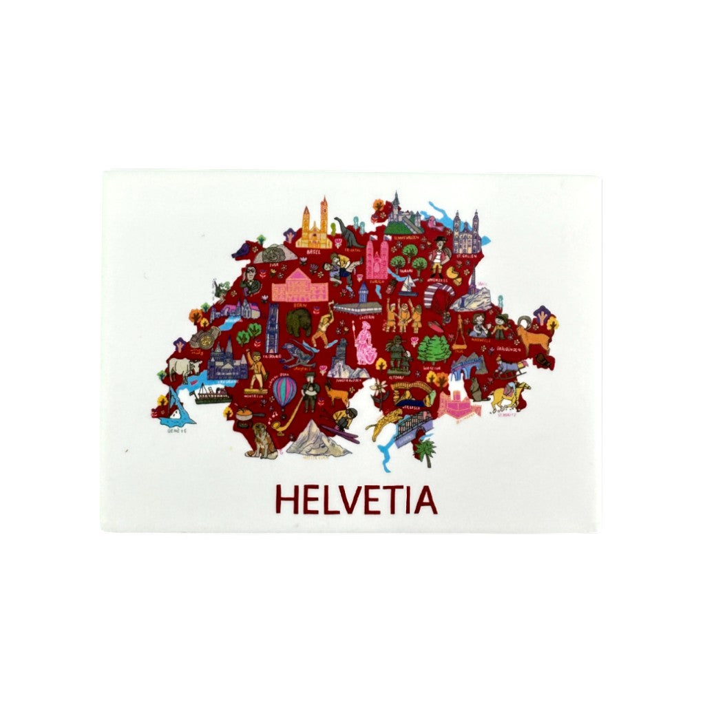 Atelier Avantgarde Magnet Helvetia Wimmel