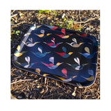 HappyTrays Serviertablett rechteckig "Ally and friends", 27 x 20 cm