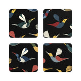 HappyTrays Coaster Set "Ally and friends", 4er Set