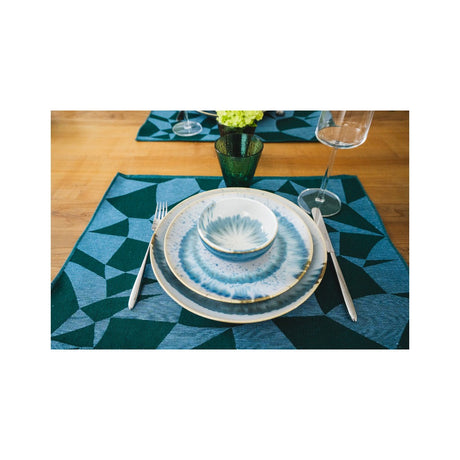 MEYER-MAYOR Tischset Caro, grün