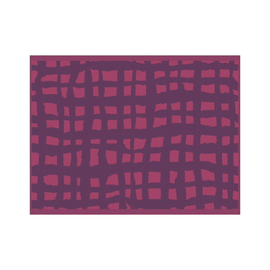 MEYER-MAYOR Tischset Caro, 52 x 38 cm, Rot