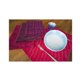 MEYER-MAYOR Tischset Caro, 52 x 38 cm, Rot