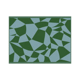 MEYER-MAYOR Tischset Mikado, 52 x 38 cm, Blau-Grün