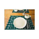 MEYER-MAYOR Tischset Mikado, 52 x 38 cm, Blau-Grün