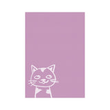 Geschirrtuch Katze Comic