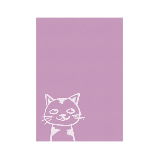Geschirrtuch Katze Comic