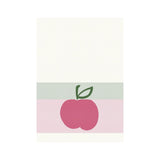 MEYER-MAYOR Geschirrtuch Apfel, Pink-Beige