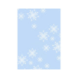 MEYER-MAYOR Geschirrtuch Schneeflocken, Hellblau