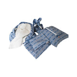 KULTSCHTOFF Etui Edelweiss, Blau