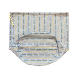 Wäschesack Edelweiss blau, gross, 50 lt.