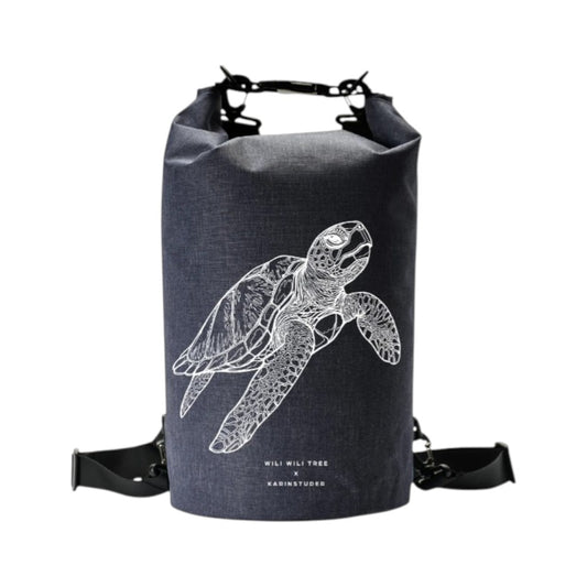 Wili Wili Tree Artist Collab Edition Dry Bag 20L, SEA TURTLE