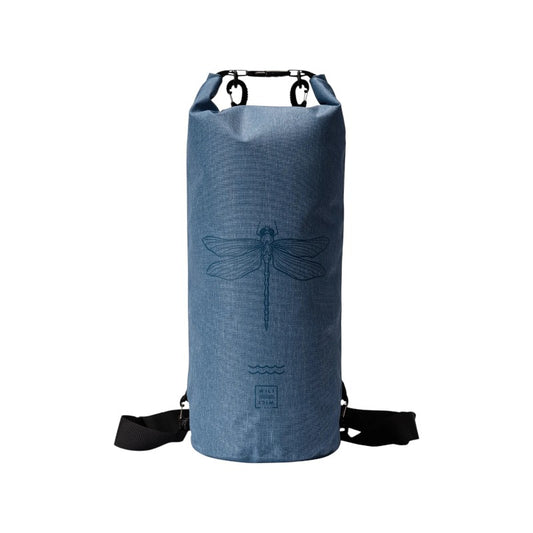 Wili Wili Tree Dragon Fly Dry Bag 15L, Deep Sea