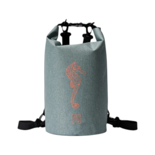 Wili Wili Tree Suasami Dry Bag 7L, Ocean Turquoise Pink