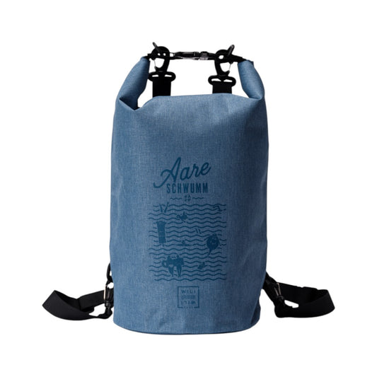 Wili Wili Tree Aare Schwumm Dry Bag 7L, Deep Sea