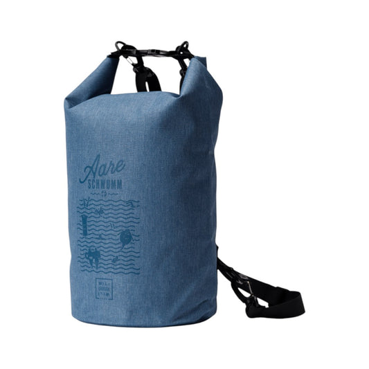 Wili Wili Tree Aare Schwumm Dry Bag 7L, Deep Sea