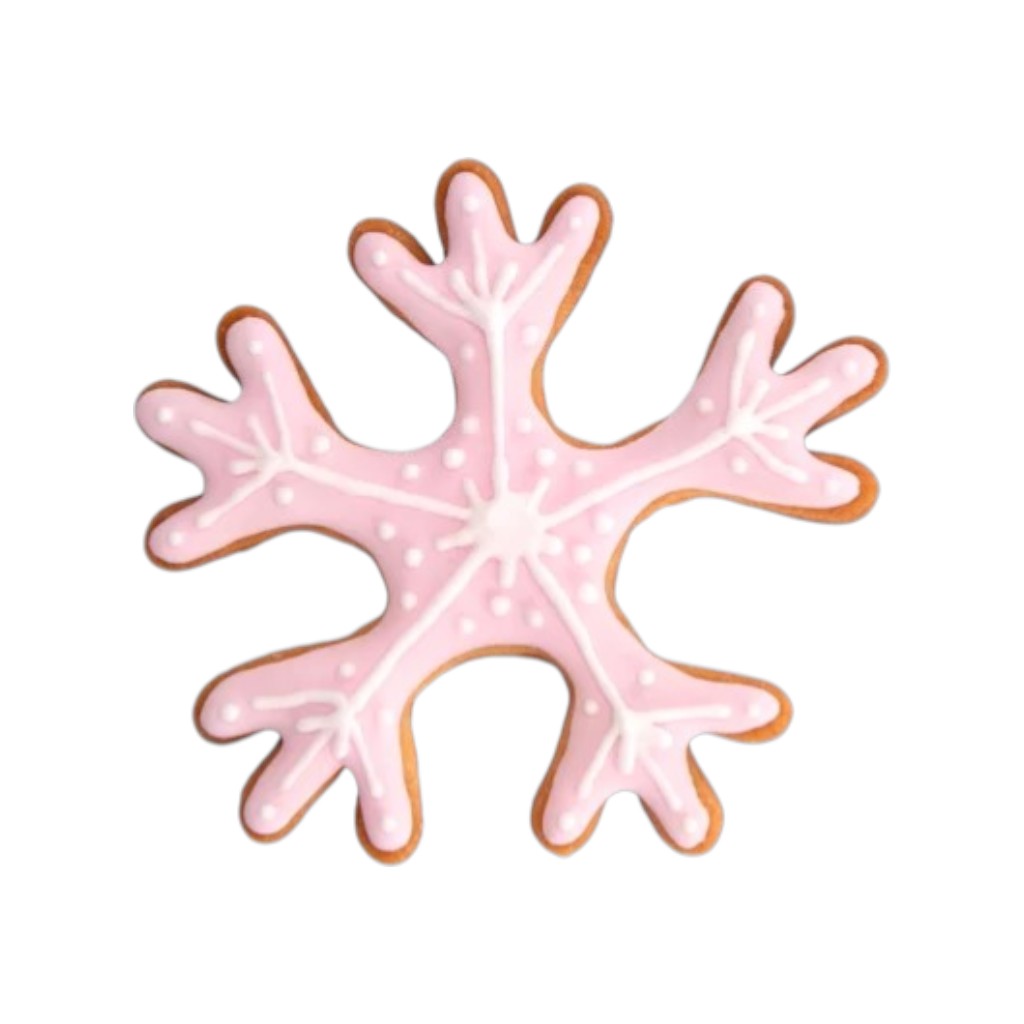 STÄDTER Ausstecher Schneeflocke, 6.3 x 2 cm