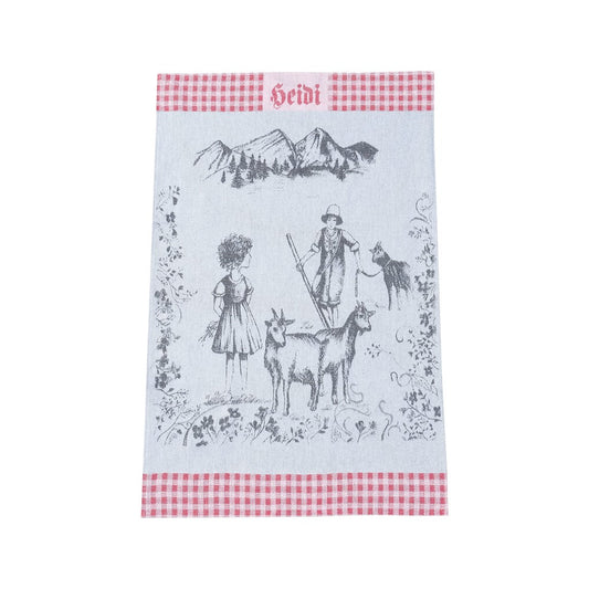 KULTSCHTOFF Geschirrtuch Heidi