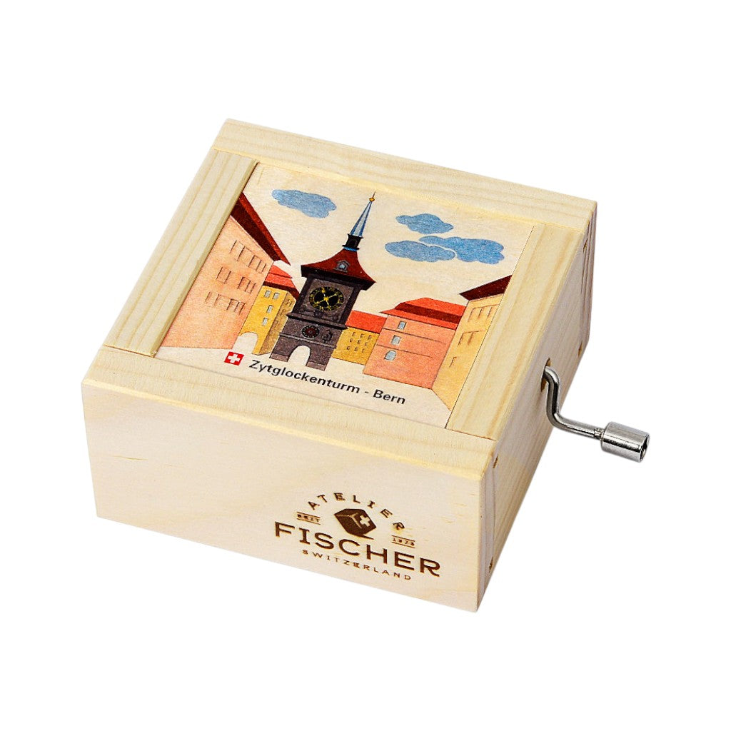 Atelier Fischer Musikdose klein Zytglockenturm