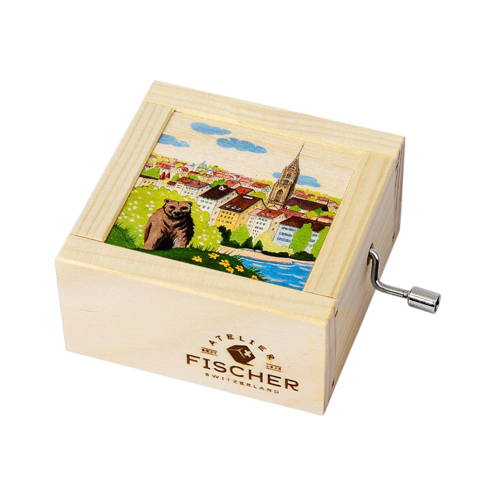 Atelier Fischer Musikdose klein Bern