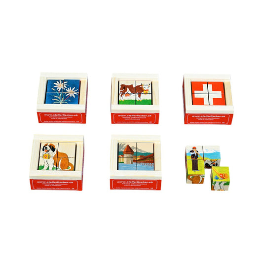 Würfelpuzzle Kapellbrücke