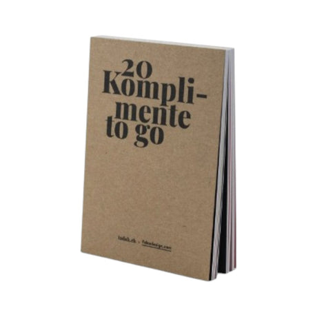 Fidea Design Komplimente Block, A6