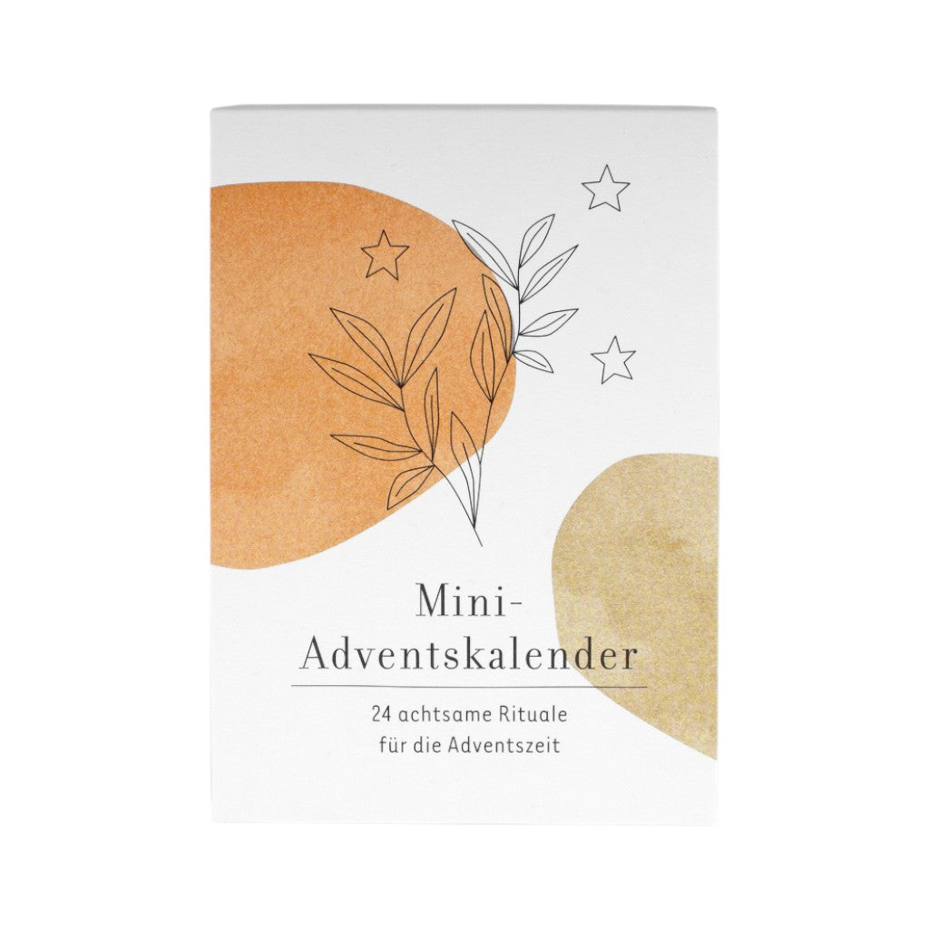 Mini-Adventskalender Achtsamkeit