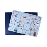 Fidea Design Adventskalender zum selbst Ausfüllen, Bilder