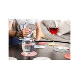 Fidea Design Glasuntersetzer Themawechsel Smalltalk, ⌀ 10.7 cm