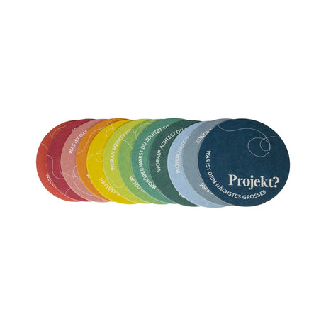 Fidea Design Glasuntersetzer Themawechsel Smalltalk, ⌀ 10.7 cm