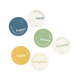 fidea Glasuntersetzer Themawechsel - Smalltalk