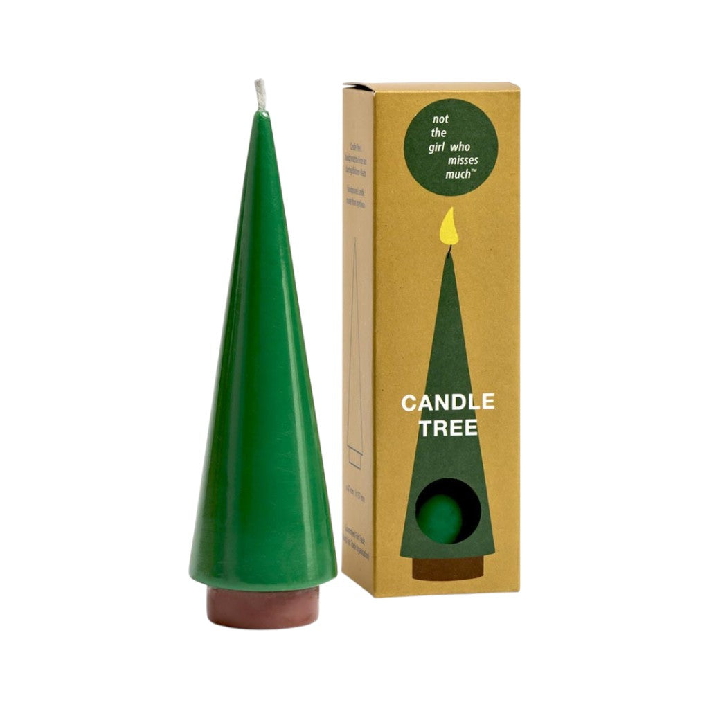 Wintertannen Kerze - L