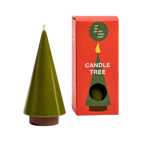 Fidea Design Wintertannen Kerze S, ⌀ 3.5 cm