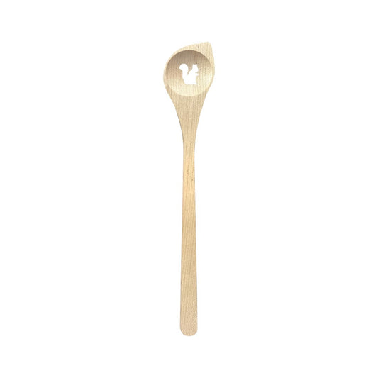 Kochlöffel Eichhörnchen 29cm, Ahorn