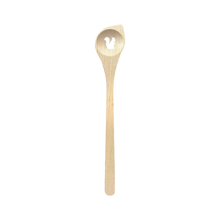 Kochlöffel Eichhörnchen 29cm, Ahorn