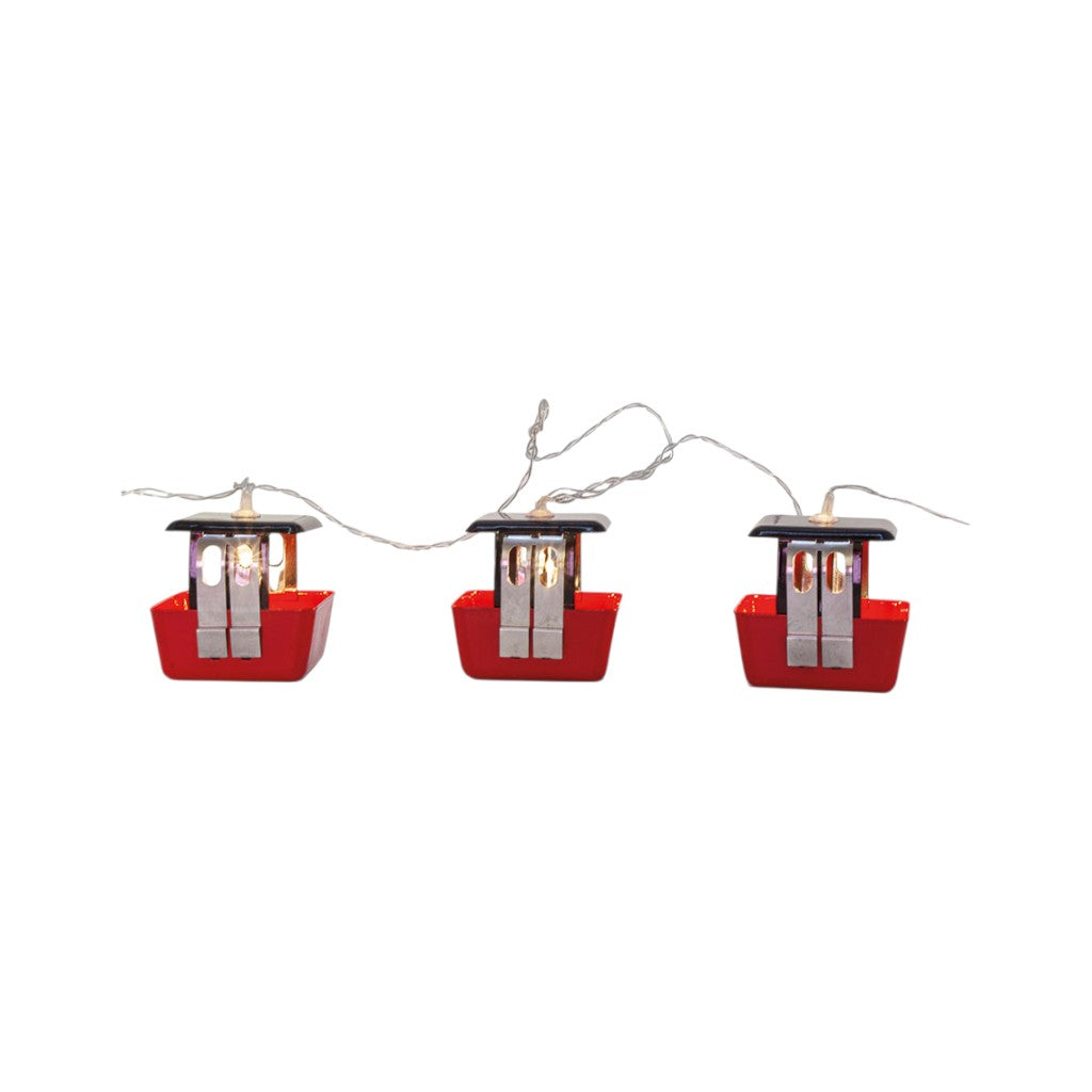 LED Lichterkette Gondel