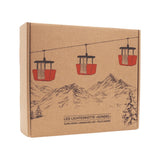 Lumière des Alpes LED Lichterkette Gondel