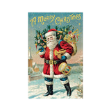 Cavallini Vintage Puzzle Santa Claus, 500 Teile